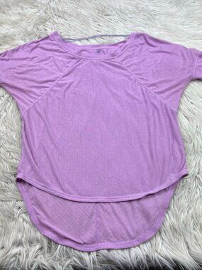 Prana Women's S Purple Light Weight Helani Top